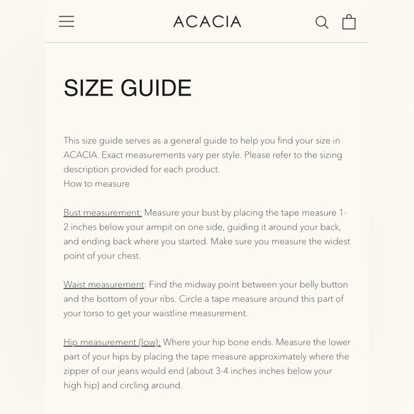 ACACIA Swimwear TIGER Print, Size Medium - Picture 8 of 8